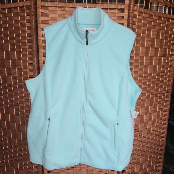 Amazon Essentials Womens Polar Soft Fleece Vest - Size 1X - NWT - Picture 5 of 7